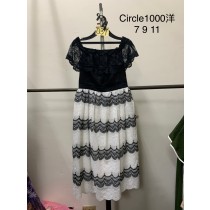 CIRCLE 春夏 0720037 洋裝