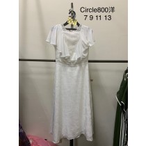 CIRCLE 春夏 0720007 洋裝