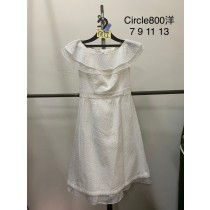 CIRCLE 春夏 0720001 洋裝