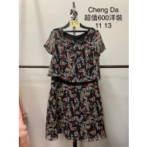 CHENG DA 春夏 0706003 洋裝