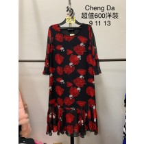 CHENG DA 春夏 0706004 洋裝