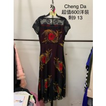 CHENG DA 春夏 0706014 洋裝