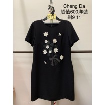 CHENG DA 春夏 0706011 洋裝